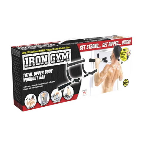 Entrenamiento completo en casa Iron Gym FASTER SHOP